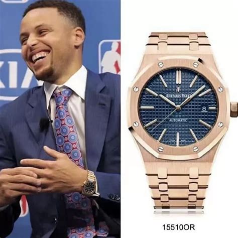 Steph Curry watches